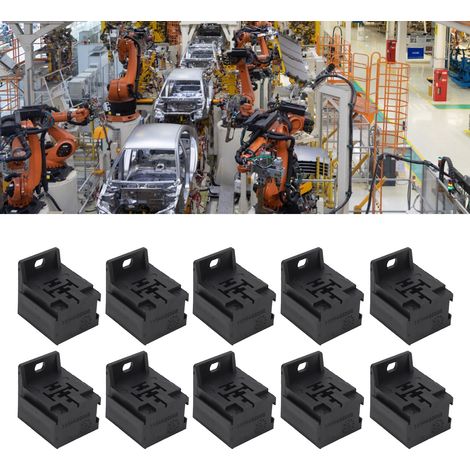 Support de relais Bosch 40A 5P à 10 pièces DJ7054Y-6.3-21 avec 50 bornes (1/5)
