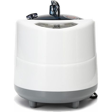 Appareil de fumigation et de sauna à vapeur domestique conforme aux normes européennes 220 V, 2,8 L, 1500 W, pour bains de pieds et saunas. (1/5)