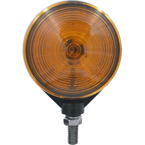LED-Dioden-Blinker, Blitzlicht, Warnleuchte, 48 W, 12–24 V, 109 mm, für Traktor und landwirtschaftliche Maschinen