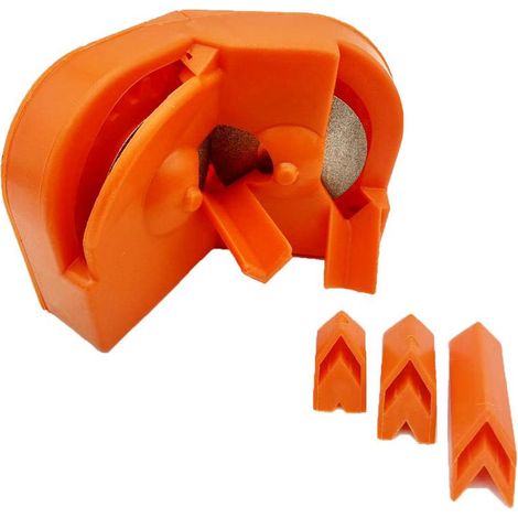 Affûteuse de forets, affûteuse de forets multifonctionnelle, affûteuse de forets électrique portable avec 3 lames de meulage, adaptée aux forets en acier trempé, en carbure et en alliage de cobalt à t (1/5)