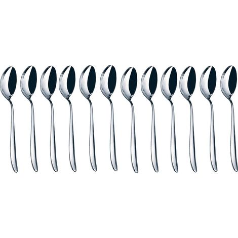 Salvinelli Fast extralungo set 12 cucchiaio tavola acciaio 18/10
