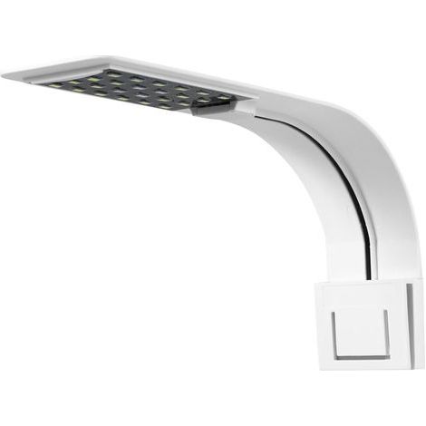 Ultradünne Aquarium-LED-Lampe, Klemmlampe, Elairaige für Aquarium, für Pflanzen (1/5)