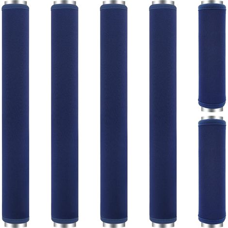 Loupe grossissant 2,5x avec lumière et support, loupe plein page de bureau et manuelle avec 48 lumières pour lire des livres et travailler en gros plan, alimentée par USB ou piles (1/4)