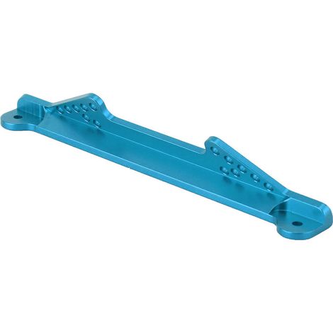 Frontkarosseriehalterung aus Aluminiumlegierung, passend für TRXXAS RC-Car (Hellblau) (1/5)