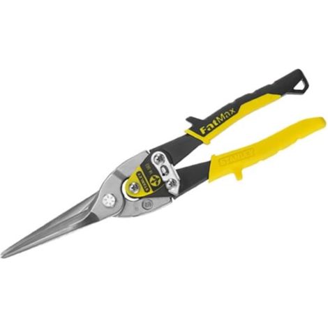 Stanley 2-14-566 Aviation Snip Long Cut Straight Tin Snips STA214566