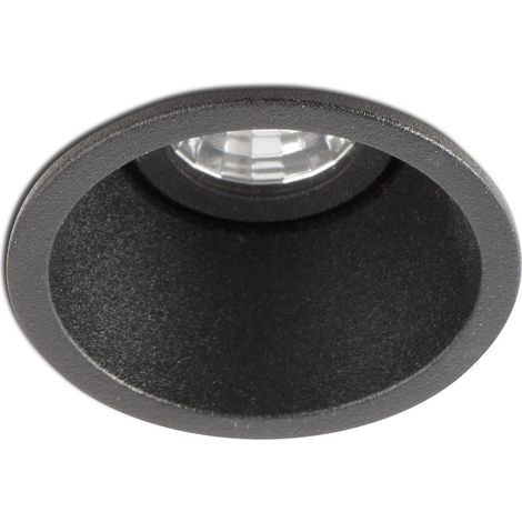FOX Lampe encastrable au mur noir 02101302 (1/2)