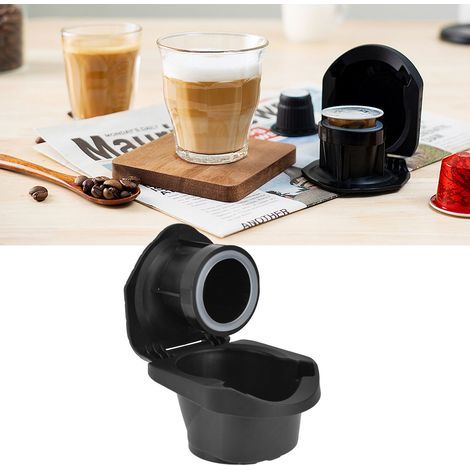 Adaptateur de Capsules Réutilisable pour Machine Dolce Gusto, Support de Conversion Écologique (1/5)