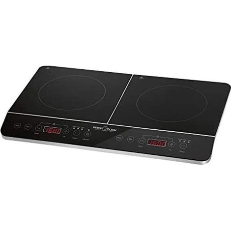 ProfiCook PC-DKI 1067 Negro Encimera 60.5 cm Con placa de inducción 2 zona(s) (1/5)