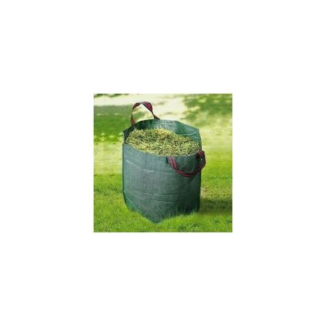 120L Garden Bag with Handles - Waterproof Garden Waste Bag - Foldable, Durable Garden Waste Bags for Plant Waste (1/5)
