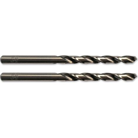2 forets Ø 6,75 mm hss-g cobalt (5%) m35 pour taraudage m8 (1/2)