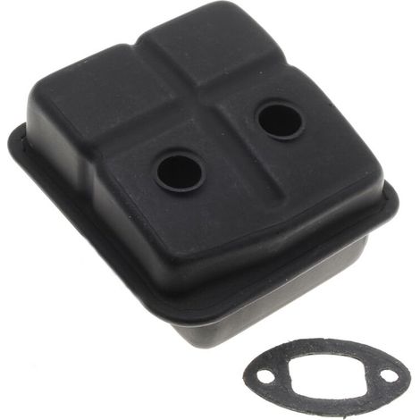 Tubo di scarico per tagliasiepi compatibile con Stihl HS81 e HS86, sostituisce il codice articolo 4237 140 0600