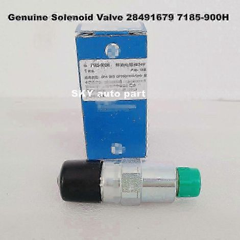 1 électrovanne authentique 28491679 7185-900H (1/3)