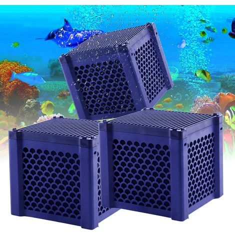 Clever Cube 2er-Pack Aktivkohlewürfel für Pferde – Aktivkohlefilter – Aktivkohle-Tränke – Würfel für Pferde – Für Vorratstank, Teich, Aquarium