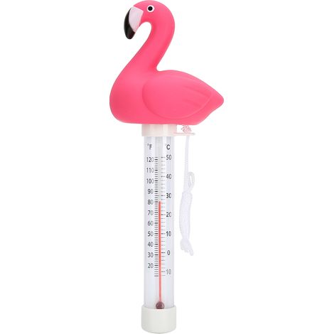 Floating Swimming Pool Thermometer Water Thermometer with String for Spas Hot Tubs