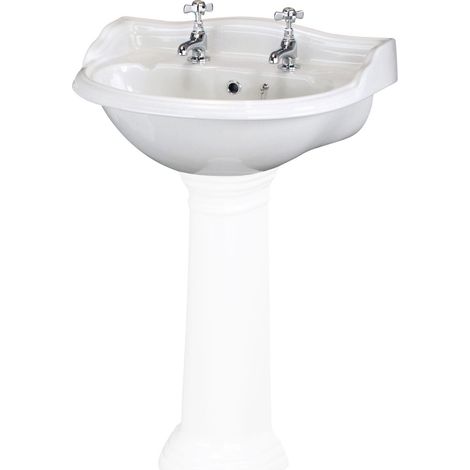 600mm Basin 2TH