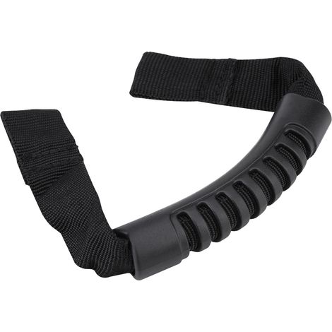 Poignée de maintien dossier siège arrière pour JEEP Wrangler 2008-2017, kit de poignée d'appui-tête, accessoire intérieur automobile (1/5)