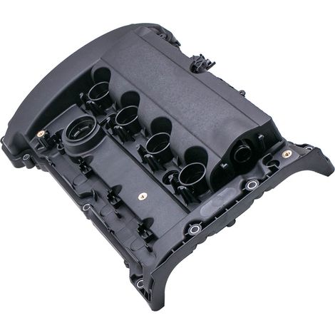 Engine Valve Rocker Cover & Gasket FOR BMW mini R55 R56 R57 R58 R59 1.6 Cooper S JCW 11127646555 11127534714 Cam Head Rocker Valve Cove (1/2)