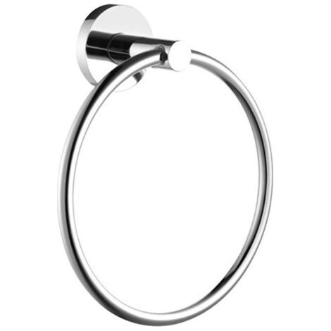 Porte-serviettes en acier inoxydable, porte-serviettes, accessoires de salle de bain, 1 paquet (1/4)