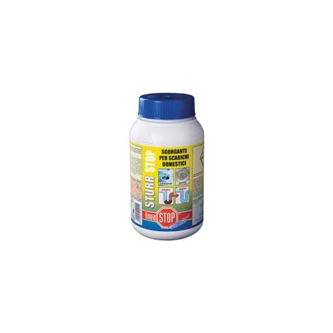 DISGORGANTE DISOTTURANTE CHIMICO CONCENTRATO STURR STOP- - ml.750 in flacone - 12 pezzi DIXI