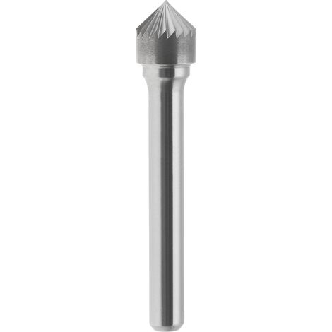 Lima rotatoria conica estandar hm 90 grados 10 x 5mm vastago 6 Fervi K10SC6