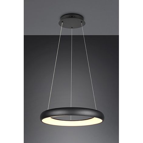 SUSPENSION, CARDONA, INCL.1X40W LED/4800LM/2300+3000+4000K, HAUTEUR: 150CM, DIAM: 60CM, TRIO (1/3)