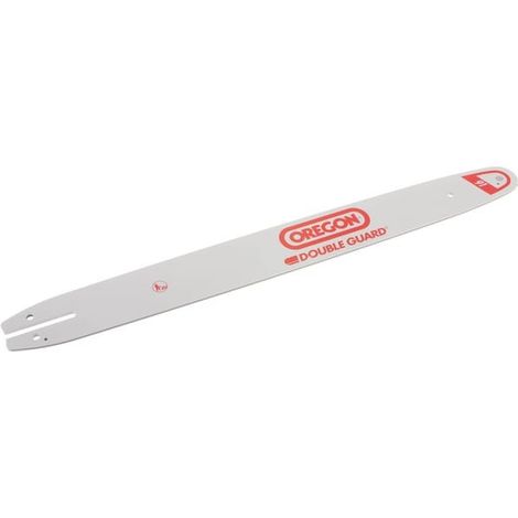Oregon – Guide chaîne tronçonneuse 180SDEA318 – Longueur 45 cm – Pas 3/8' – Jauge 1.3 mm – 60 maillons – SingleRivet pour coupe précise (1/3)