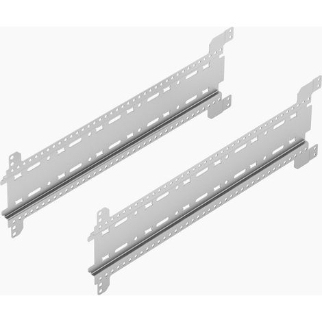 Dornbracht xGRID rieles de montaje Set de 2, 1237097090