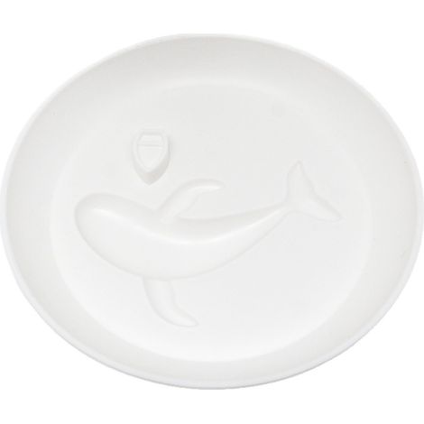 Plat à sauce baleine, assiette d'assaisonnement empilable, cuisine pour huile de vinaigre de soja, 1 pièce (1/5)