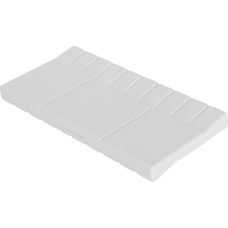 Boîte de rangement pliable pour peinture à l'aquarelle - Palette de mélange de couleurs portable pour artistes (1/5)