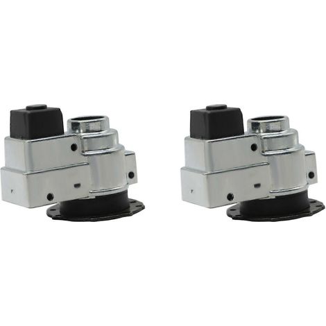 2 moteurs de rétroviseur rabattables électriques gauche/droite pour Sierra, Suburban 1500, 2500 et Escalade (2007-2013) A0367A0002 GM0817558 (1/5)