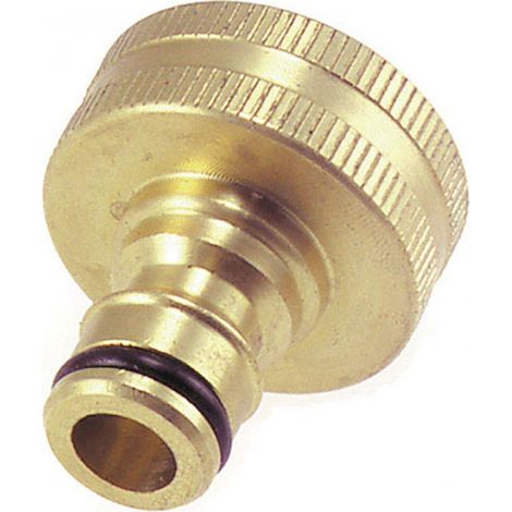 Adaptateur de tuyau en laiton 1" femelle