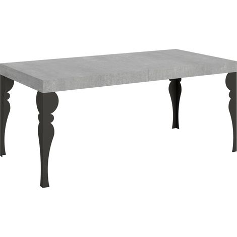Tavolo Allungabile 180-284x90x77 cm Paxon Cemento (1/4)