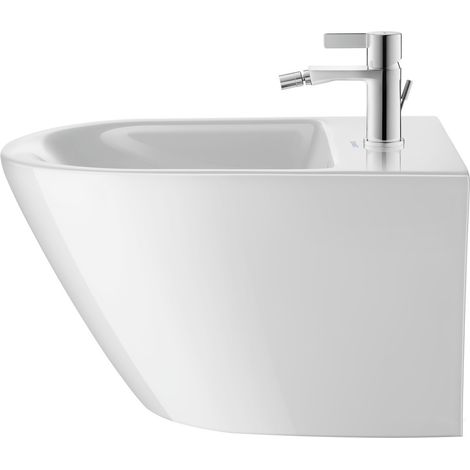 Duravit D-Neo mezclador monomando para bidé con juego de desagüe, (1/5)