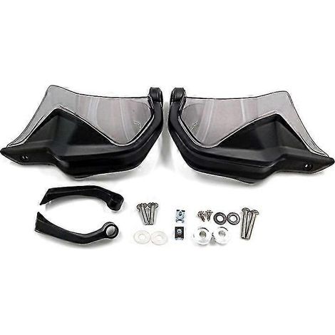 Protège-mains noirs compatibles avec BMW R 1200 GS (à partir de 2013) et Adventure R1200 GS (C2) (1/5)