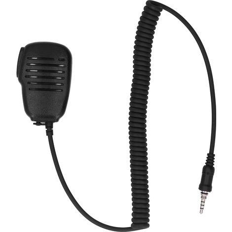 Microphone portatif pour talkie-walkie Yaesu Vertex VX-6R, VX-7R, VX6R, VX7R, FT-270, FT-270R et VX-127-AquaForge (1/5)