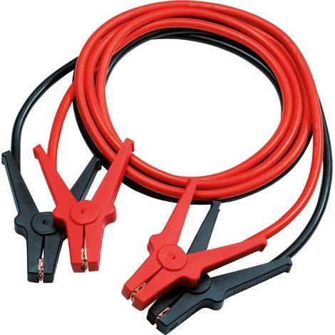 Câble De Démarrage - 2 X 3,5 M - Cuivre-Aluminium - 12 Et 24 V - Essence Et Diesel - Sac De Rangement (1/5)