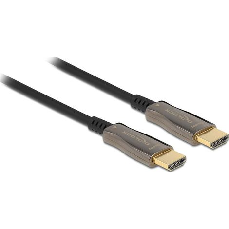 DELOCK Cable óptico activo HDMI 8K 60Hz 25m
