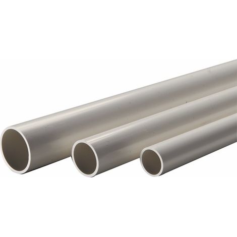Tubo rigido condensa 2m Ø20/18 pvc bianco (X 15) - DIFF