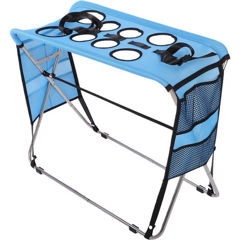 Pet Grooming Hammock with 8 Holes and Load Capacity (1/5)