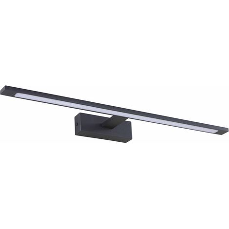 Applique Isla grande nero LED 20W 4000K IP44 LightPrestige (1/5)