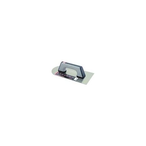 LLANA REDONDA DE ACERO CON MANGO BIMATERIAL 300X150 MM / 5863BIM - BELLOTA