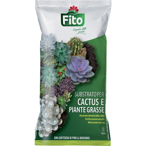 FITO SUBSTRATO CACTUS 1 L- 1,0 pz