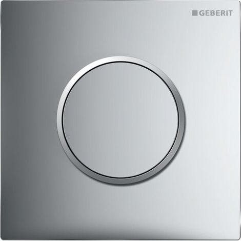 Geberit 241915KH1 Type 10 Plaque de commande pour commande UR (1/4)