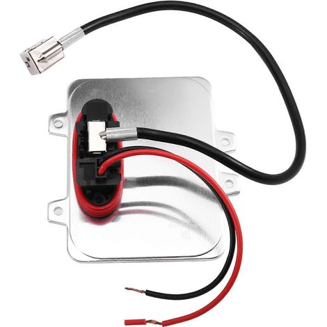 00040547 5DV00900000 Module d'unité de commande de ballast de phare au xénon HID, avec faisceau de câblage D1, convient pour BMW, Hyundai, Jaguar et Chrysler. (1/4)