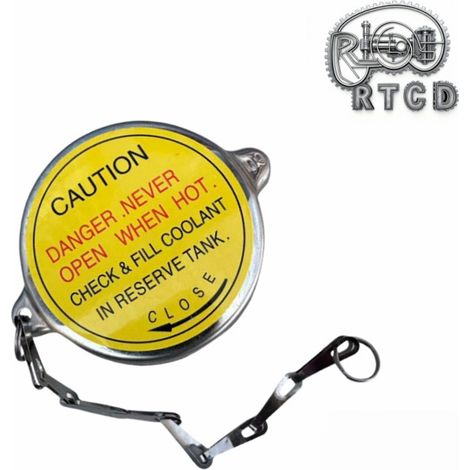 Car parts radiator cap, large radiator cap, suitable for cars (1/5)