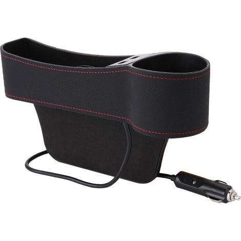 Seat Gap Filler Multifunctional Organizer with Dual USB (1/5)