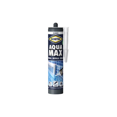 BOSTIK AQUA MAX 425 G BIANCO CARTUCCIA