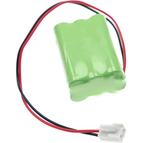 vhbw Batería compatible con Infinite Prime WES Siren sistema de alarma (700 mAh, 7,2 V, NiMH)