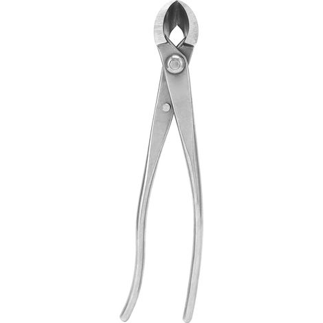 Coupe-racines pour bonsaï en acier inoxydable de 21 cm / 8,27 pouces, outil de jardinage (1/5)
