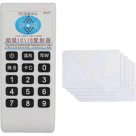 Lecteur/graveur de cartes à puce RFID/NFC + copieur de cartes RFID 5XUID (1/5)